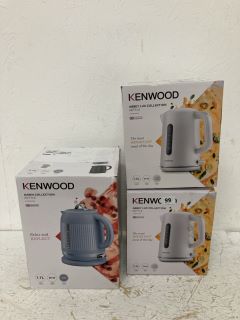 QTY OF KENWOOD KETTLES