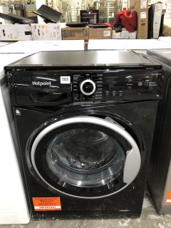 HOTPOINT INVERTER MOTOR 8KG FREESTANDING WASHING MACHINE MODEL : NSWR 846 BS UK