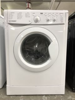 INDESIT 7KG FREESTANDING WASHING MACHINE MODEL : IWC 71453 W UK N