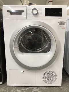 BOSCH SERIE 4 FREESTANDING DRYER MODEL : WTH85223GB