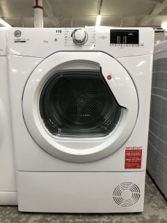 HOOVER H - DRY 300 LITE FREESTANDING 9KG DRYER MODEL : HLE C9DG-80