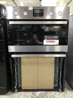 AEG BUILT IN DOUBLE OVEN MODEL : DCB535060M