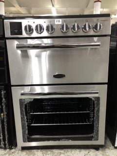 RANGEMASTER PROFESSIONAL + GAS COOKER MODEL : PROPL60DFFSS/C