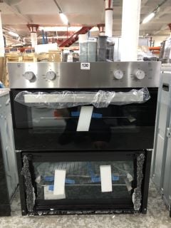 LOGIK BUILT IN DOUBLE OVEN MODEL : LBUDOX23