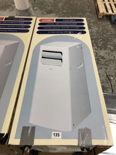 LOGIK PORTABLE LOCAL AIR CONDITIONER