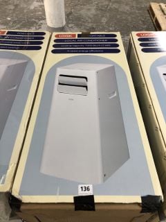 LOGIK PORTABLE LOCAL AIR CONDITIONER