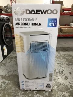 DAEWOOD 3 IN 1 PORTABLE AIR CONDITIONER