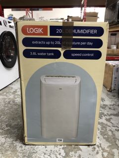 LOGIK 20 LITRE DEHUMIDIFIER