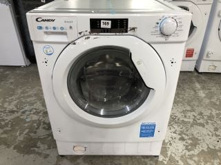 CANDY INTEGRATED WASHER AND DRYER 9+5KG MODEL: CBD495D1WE