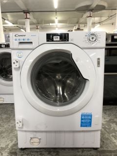 CANDY INTEGRATED WASHING MACHINE 9KG MODEL: CBW49D1W4