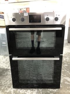 ZANUSSI BUILT-IN DOUBLE OVEN MODEL: ZKHNL3X1