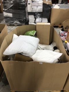 PALLET OF ITEMS TO INC ELECTRIC BLANKET & NESPRESSO KRUPS COFFEE MACHINE