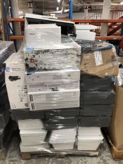 PALLET OF HP PRINTERS