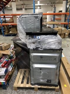 PALLET OF KITCHEN APPLIANCES INC LOGIK BUILT IN SINGLE OVEN