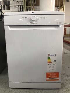 INDESIT FREESTANDING START DELAY DISHWASHER MODEL : D2FHK26UK