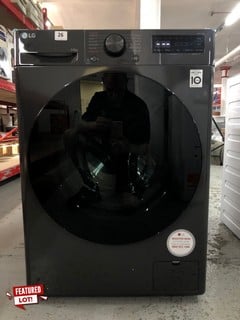 LG FULLY AUTOMATIC WASHER - DRYER (9/6KG) MODEL : FWY696GBLN1