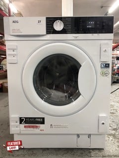 AEG 6000 SERIES WASH TO DRY AUTOSENSE BUILT IN WASHER - DRYER (8/4KG) MODEL : LX6WG84634BI