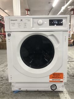 HOTPOINT INVERTER MOTOR BUILT IN WASHER - DRYER (8/6KG) MODEL : BI WDHG 861485 UK