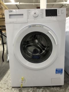 BEKO FREESTANDING 10KG WASHING MACHINE MODEL : WTK104121W