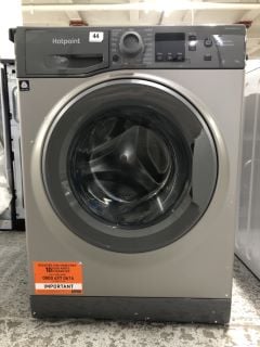 HOTPOINT INVERTER MOTOR 9KG FREESTANDING WASHING MACHINE MODEL : NSWR 945C GK UK N