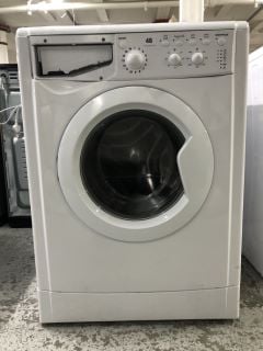 INDESIT 8KG FREESTANDING WASHING MACHINE MODEL : IWC 81283W UK N