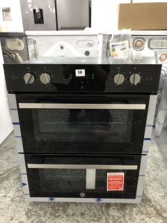 HOOVER BUILT IN DOUBLE OVEN MODEL : HO7DC3UB3O88I