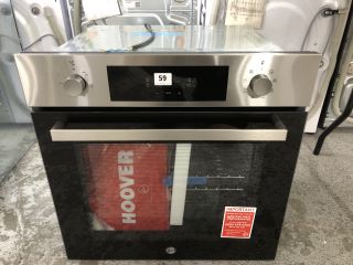 HOOVER BUILT IN SINGLE OVEN MODEL : HOC3158IN