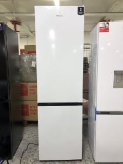 HISENSE FREESTANDING FRIDGE FREEZER MODEL : RB435N4BWE