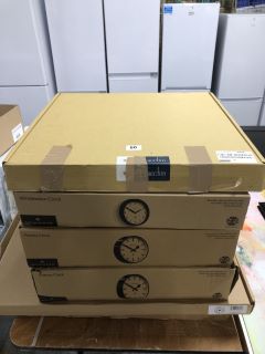 6 X CLOCKS TO INC WIMBLEDON CLOCK