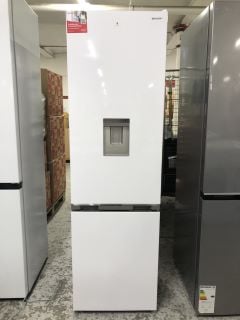 SHARP FREESTANDING FRIDGE FREEZER MODEL : SJ-BB05DTDWE-EN