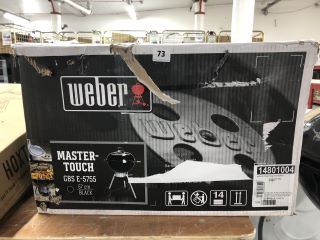 WEBER MASTER TOUCH BBQ MODEL - GBS E - 6755