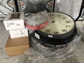 7 X CLOCKS TO INC ACCTIM MANTEL CLOCKS