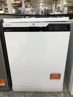 GRUNDIG HYGIENE CARE GR5500 INTEGRATED DISHWASHER MODEL : GNFP3441W