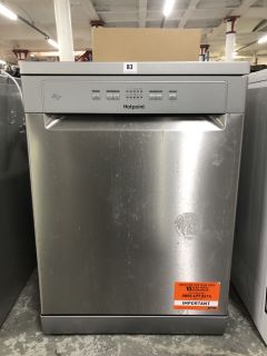 HOTPOINT INTEGRATED DISHWASHER MODEL : H2F HL626 X UK