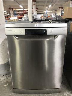 KENWOOD INTEGRATED DISHWASHER MODEL : KDW60X23