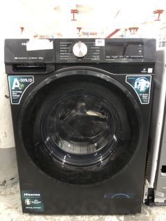 HISENSE FREESTANDING WASHER DRYER (9/6KG) MODEL : WD3S9043BB3