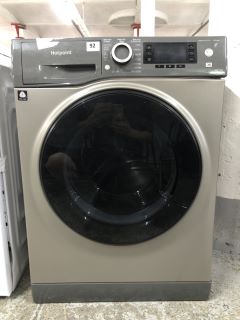 HOTPOINT FREESTANDING WASHER DRYER (9/6kg) MODEL : NDD 9636 GDA UK