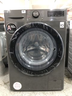 LG TURBOWASH 360 10KG WASHING MACHINE MODEL : F4C510GBTN1