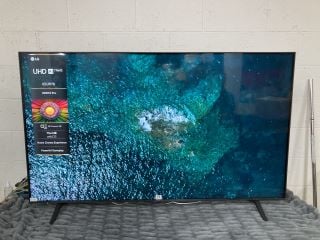 LG 65" TV MODEL: 65UR78006LK (NO REMOTE, WITH STAND, WITH BOX) RRP: £549