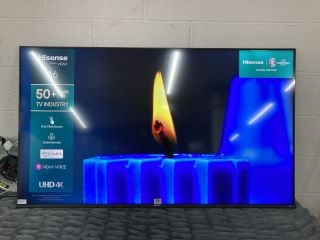 HISENSE 58" TV MODEL: 58A6KTUK (PRESSURE MARK, NO REMOTE, NO STAND, WITH BOX) RRP: £349