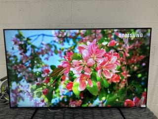 SAMSUNG 55" TV MODEL: UE55DU7100K (PRESSURE MARK, NO REMOTE, WITH STAND, WITH BOX) RRP: £419