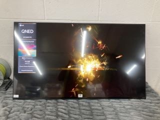 LG 50" TV MODEL: 50QNED756RA (NO REMOTE, NO STAND, NO BOX) RRP: £999