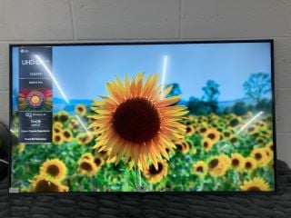 LG 50" TV MODEL: 50UR78006LK (PRESSURE MARK, NO REMOTE, NO STAND, NO BOX) RRP: £349