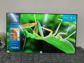 HISENSE 50" TV MODEL: 50A7KQTUK (LINE ON SCREEN, NO REMOTE, NO STAND, NO BOX) RRP: £378