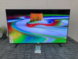 LG OLED 42" TV MODEL: OLED42C34LA (DISPLAY FAULT, WITH REMOTE, WITH STAND, WITH BOX) RRP: £798