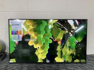 LG 43" TV MODEL: 43UT73006LA (NO REMOTE, NO STAND, NO BOX) RRP: £249