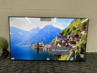 LG 43" TV MODEL: 43LQ60006LA (LINE ON SCREEN, NO REMOTE, NO STAND, WITH BOX) RRP: £220