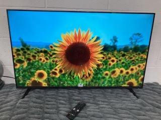 LG 43" TV MODEL: 43UT73006LA (WITH REMOTE, WITH STAND, NO BOX) £249