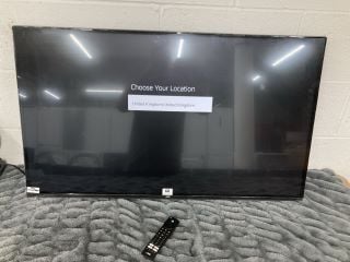 JVC 43" TV MODEL: LT-43CF330 (NO REMOTE, NO STAND, NO BOX) RRP: £230