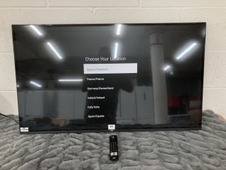 JVC 43" TV MODEL: LT-43CF330 (WITH REMOTE, NO STAND, WITH BOX) RRP: £230